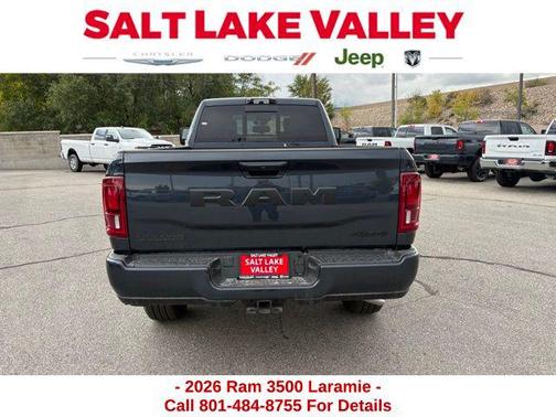 2026 RAM 3500 Laramie
