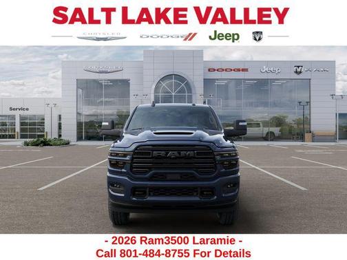 2026 RAM 3500 Laramie