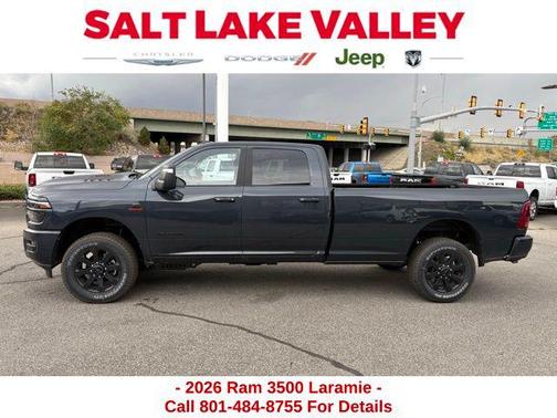 2026 RAM 3500 Laramie