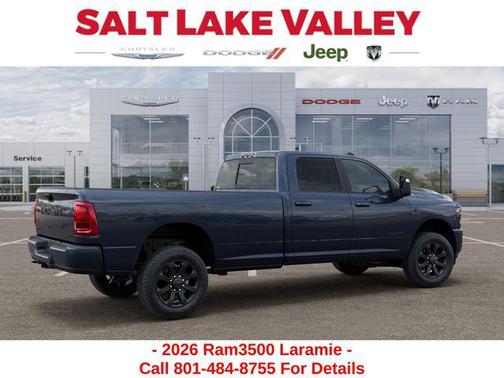 2026 RAM 3500 Laramie