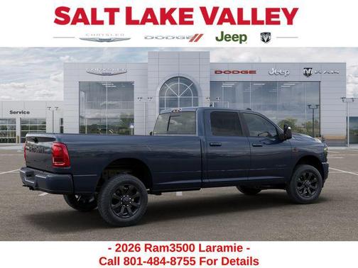 2026 RAM 3500 Laramie