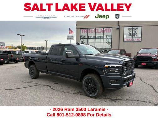 2026 RAM 3500 Laramie