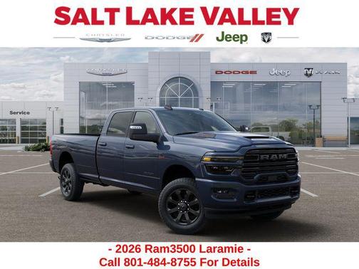 2026 RAM 3500 Laramie