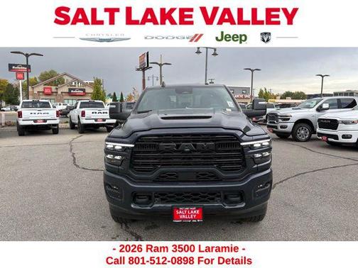 2026 RAM 3500 Laramie