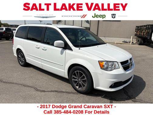 2017 Dodge Grand Caravan SXT