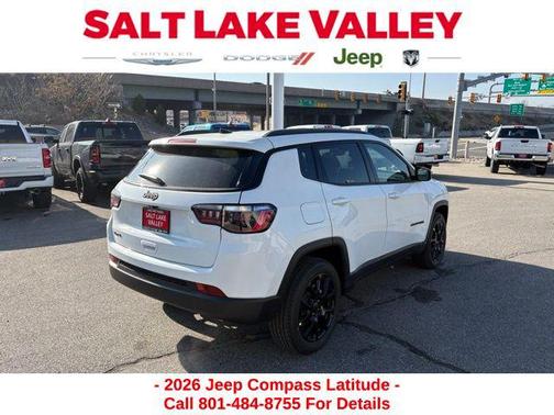 2026 Jeep Compass Latitude