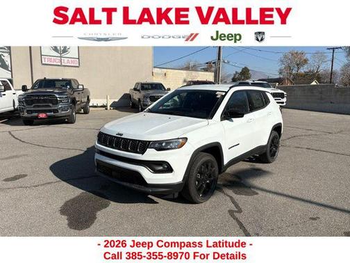 2026 Jeep Compass Latitude