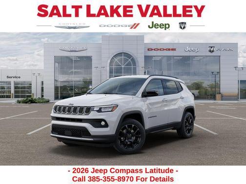 2026 Jeep Compass Latitude