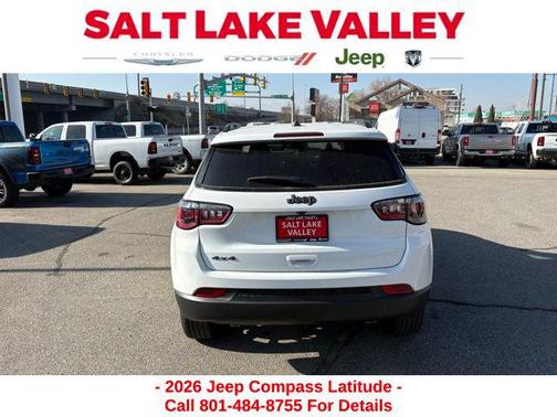 2026 Jeep Compass Latitude