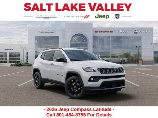 2026 Jeep Compass Latitude
