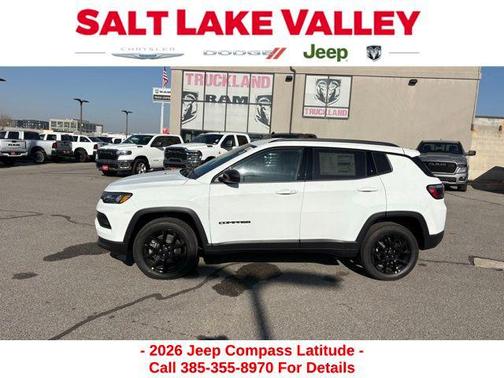 2026 Jeep Compass Latitude