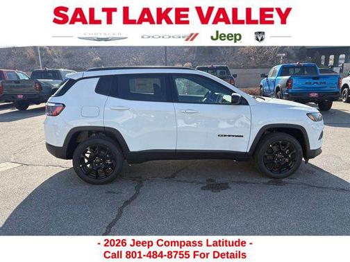 2026 Jeep Compass Latitude