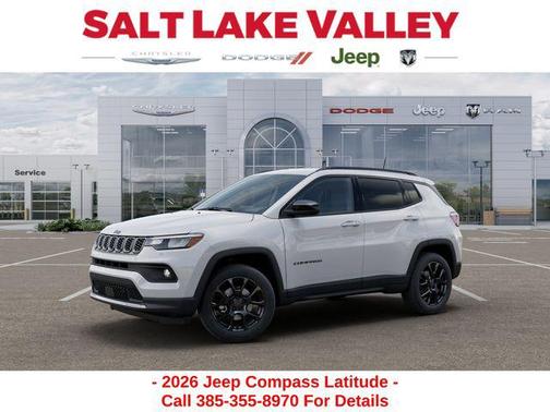 2026 Jeep Compass Latitude