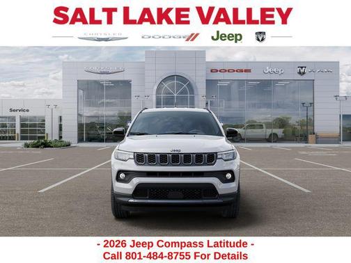 2026 Jeep Compass Latitude