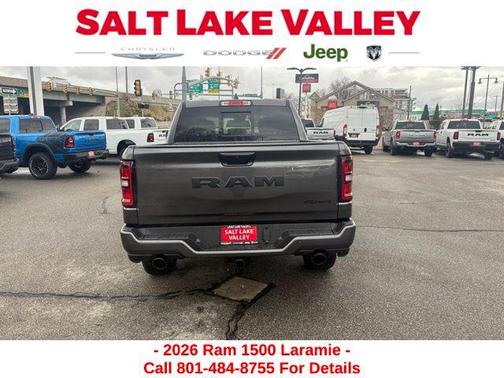 2026 RAM 1500 Laramie