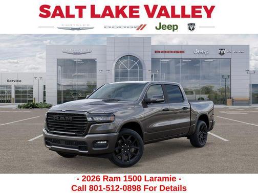 2026 RAM 1500 Laramie