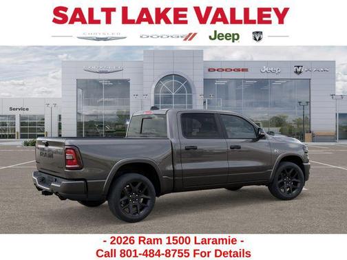 2026 RAM 1500 Laramie