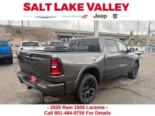 2026 RAM 1500 Laramie