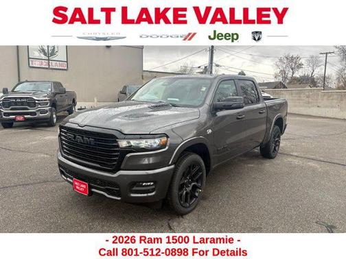 2026 RAM 1500 Laramie