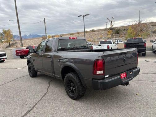 2023 RAM 1500 Classic Warlock Quad Cab 4x4 6'4' Box