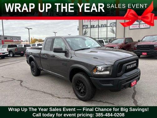 2023 RAM 1500 Classic Warlock Quad Cab 4x4 6'4' Box