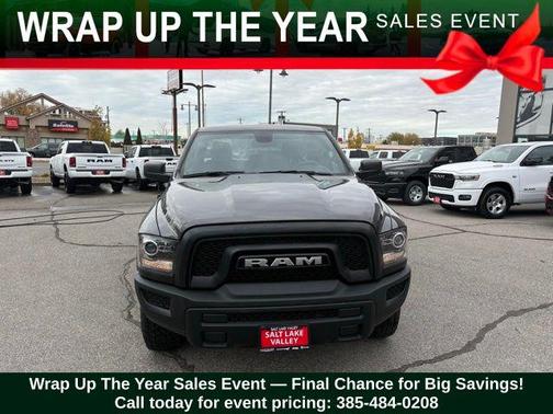 2023 RAM 1500 Classic Warlock Quad Cab 4x4 6'4' Box