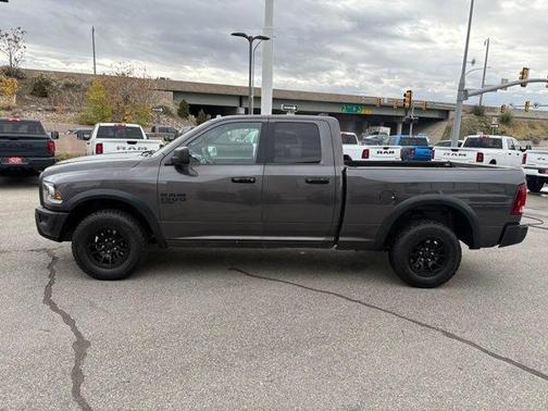 2023 RAM 1500 Classic Warlock Quad Cab 4x4 6'4' Box