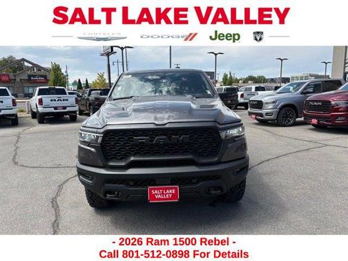 2026 RAM 1500 Rebel