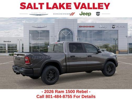 2026 RAM 1500 Rebel