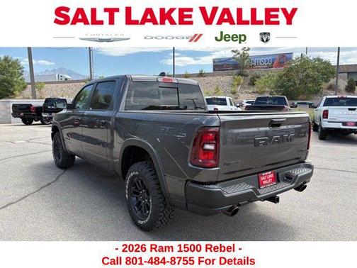 2026 RAM 1500 Rebel