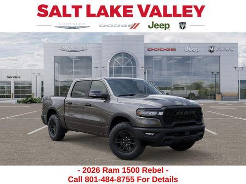 2026 RAM 1500 Rebel