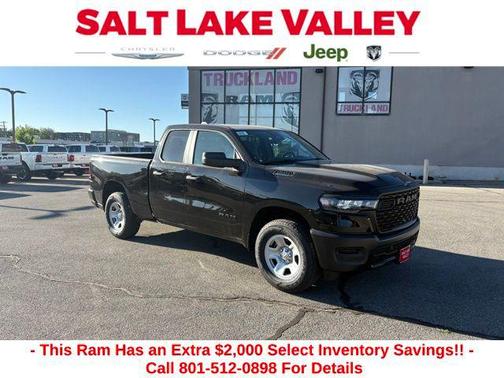 2025 RAM 1500 Tradesman