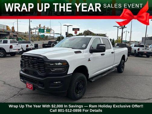 2025 RAM 2500 Tradesman Crew Cab 4x4 8' Box