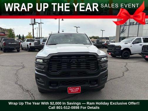 2025 RAM 2500 Tradesman Crew Cab 4x4 8' Box