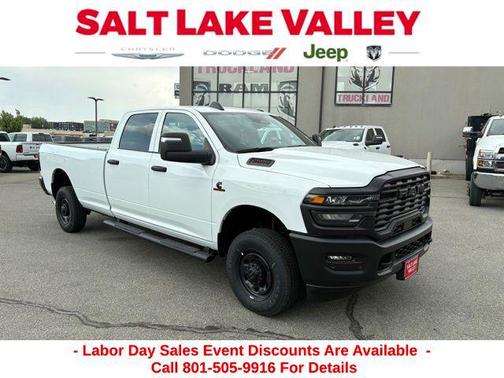 2025 RAM 2500 Tradesman Crew Cab 4x4 8' Box