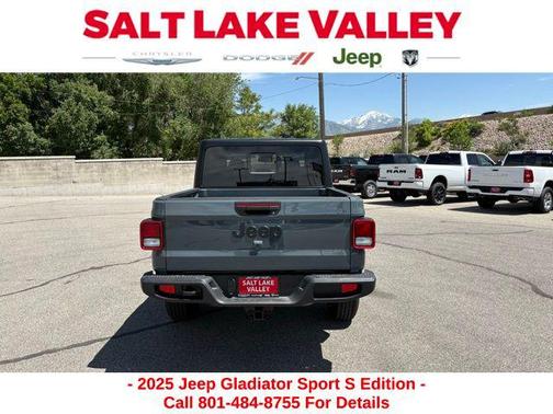 2025 Jeep Gladiator Sport S