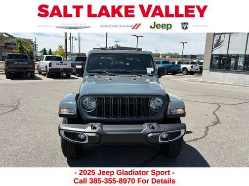 2025 Jeep Gladiator Sport