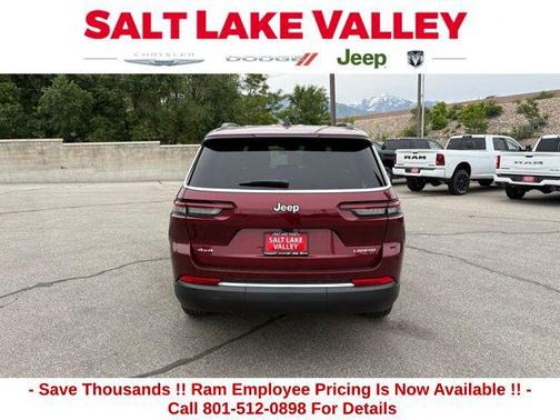 2025 Jeep Grand Cherokee L Laredo