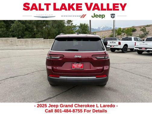 2025 Jeep Grand Cherokee L Laredo