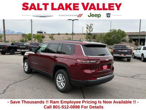 2025 Jeep Grand Cherokee L Laredo