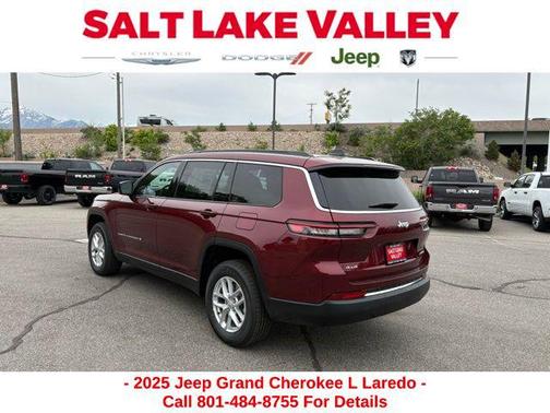 2025 Jeep Grand Cherokee L Laredo