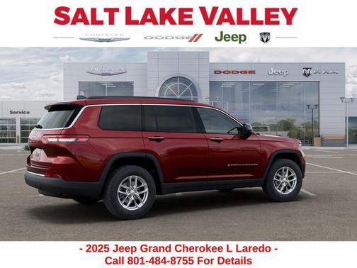 2025 Jeep Grand Cherokee L Laredo