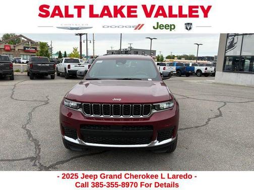 2025 Jeep Grand Cherokee L Laredo