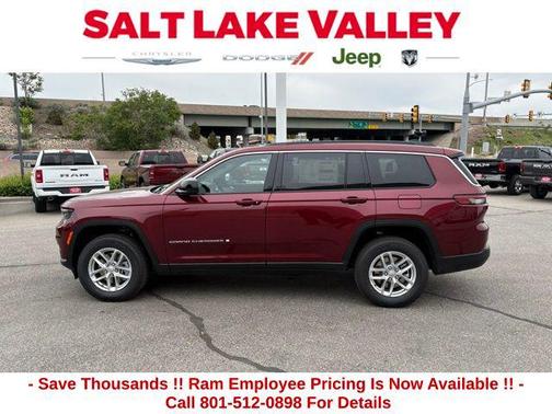 2025 Jeep Grand Cherokee L Laredo