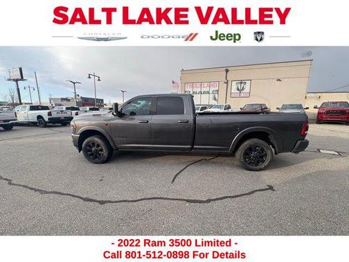 2022 RAM 3500 Limited Crew Cab 4x4 8' Box