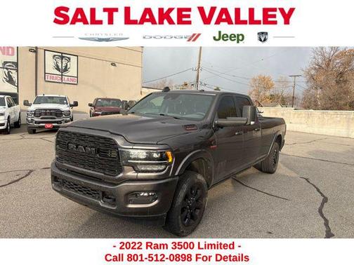 2022 RAM 3500 Limited Crew Cab 4x4 8' Box