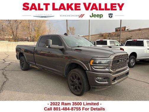 2022 RAM 3500 Limited Crew Cab 4x4 8' Box
