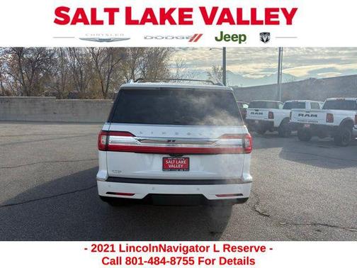 2021 Lincoln Navigator Reserve
