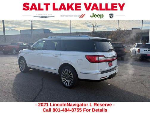 2021 Lincoln Navigator Reserve