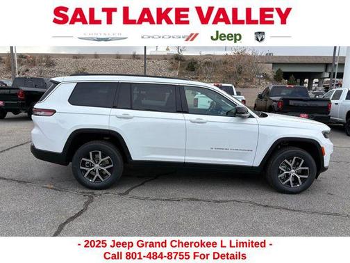 2025 Jeep Grand Cherokee L Limited